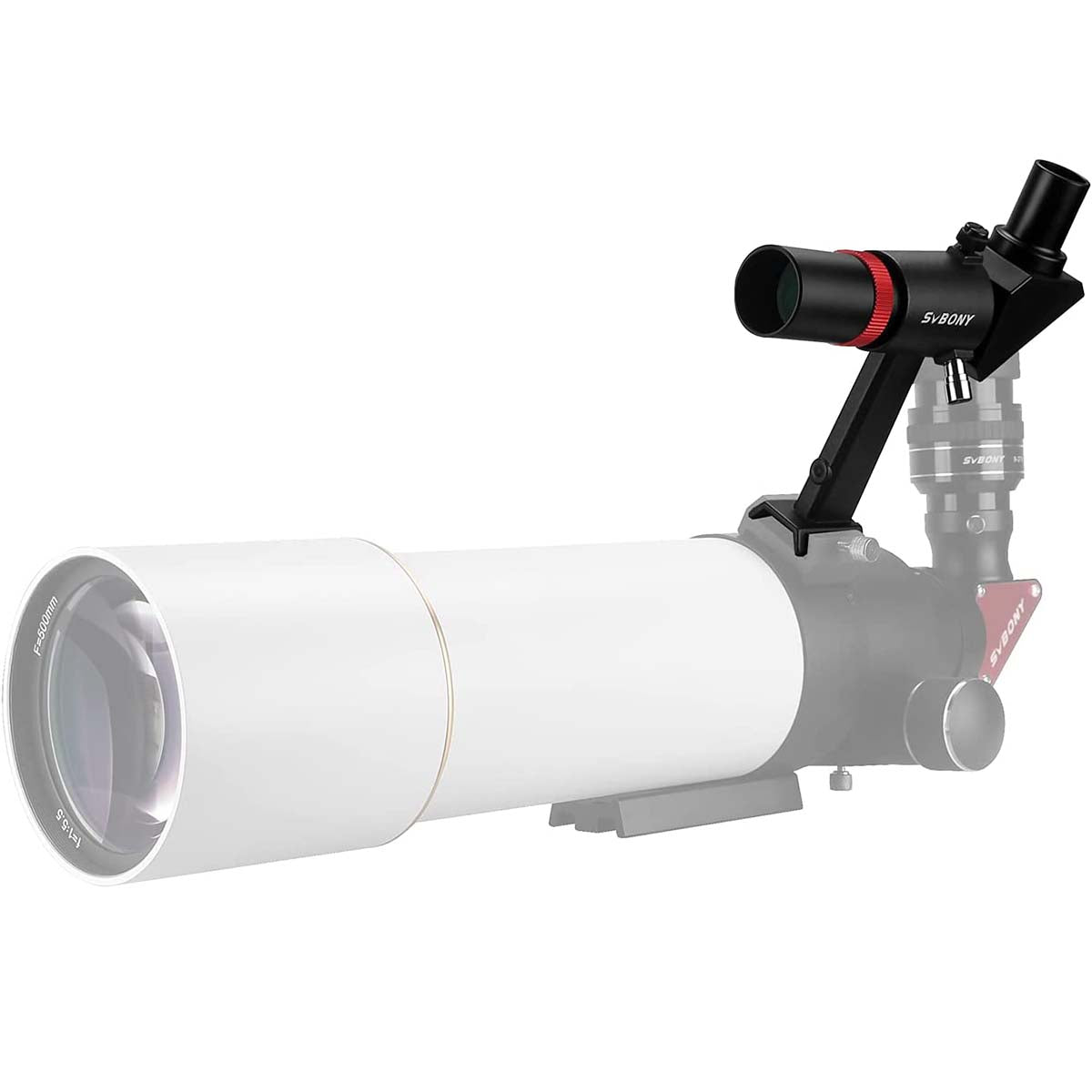 Viseur Coudé SV182 6x30 amb imatge redimensionada i ràter per Telescop - SVBONY
