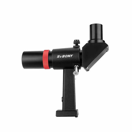 SVBONY Coudé Viewfinder SV182 6x30 with Reflected Image and Reticule for Telescope