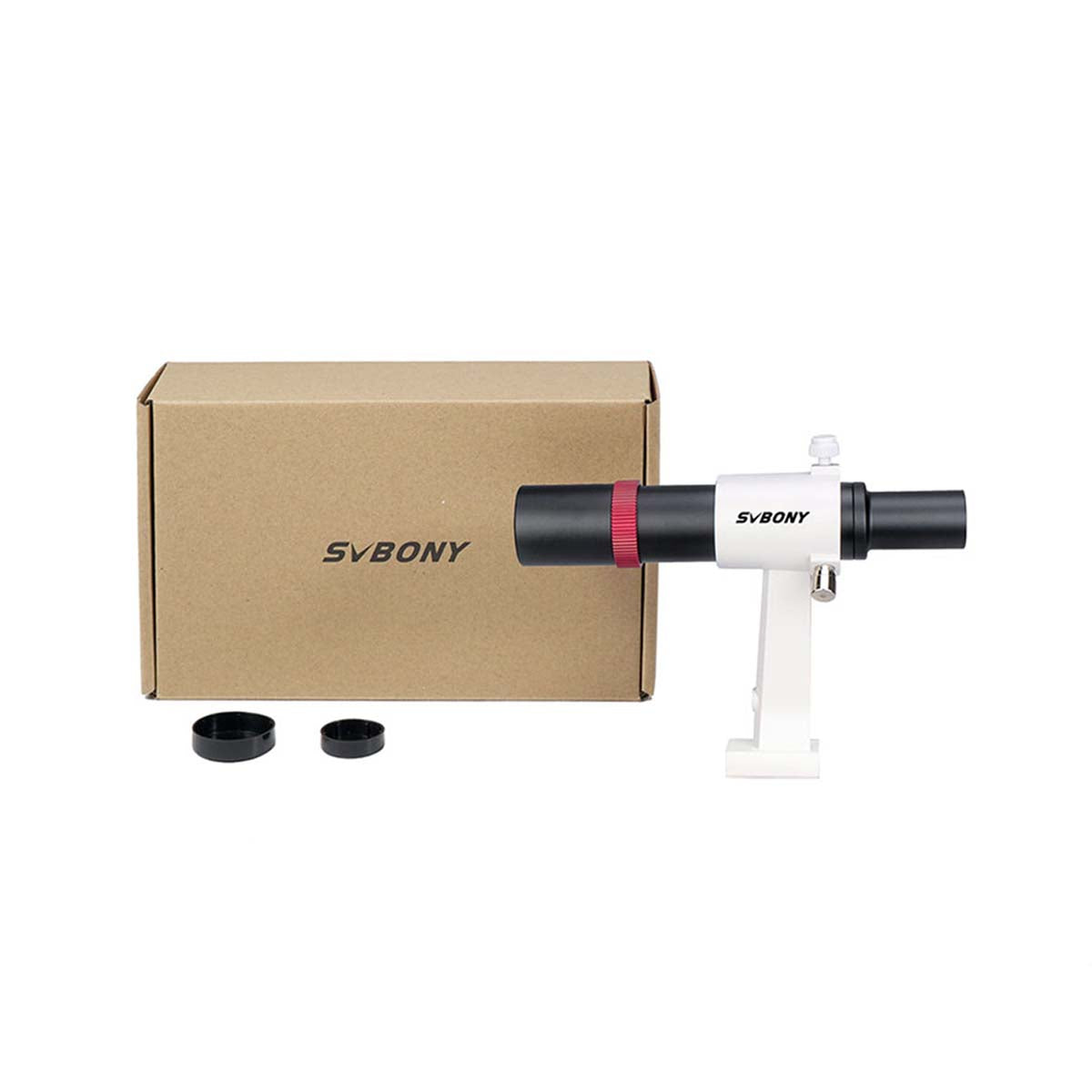 Lunette de visée métallique SV182 6x30 pour télescope d'astronomie avec support