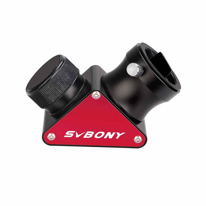 SVBONY Diagonale spiegel 90 graden 2 inch met 1,25 inch adapter