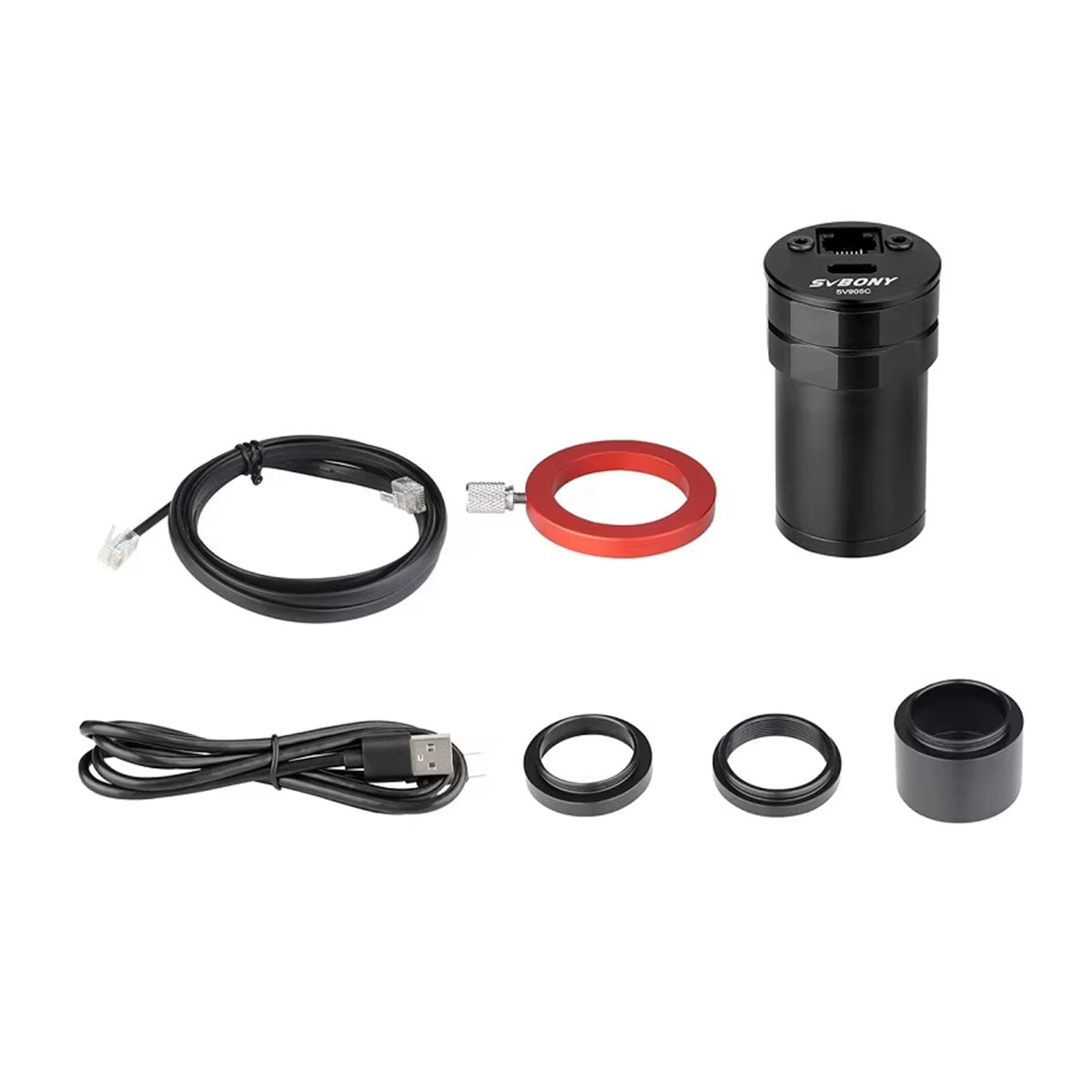 Camera's Guide SV905C su Magnezys CMOS 1.25"" for Astropunktavimo— SVBony