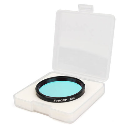 UHC-filter 1,25 inch/2 inch/EOS-C voor het verminderen van lichtvervuiling in astronomische fotografie