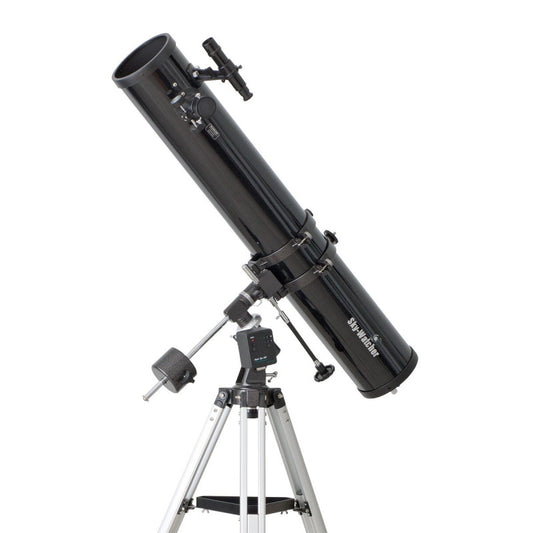 Telescoop Sky-Watcher 114/900 met EQ1 Gemotoriseerde Monteer - Sky-Watcher