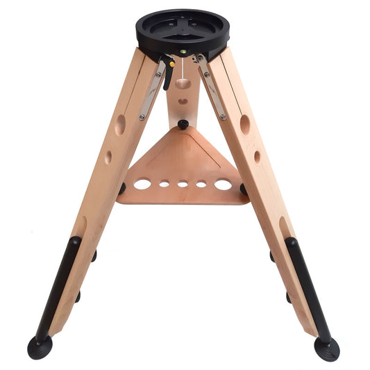 Trépied en bois PEGASUS pour monture GM2000 - 10Micron