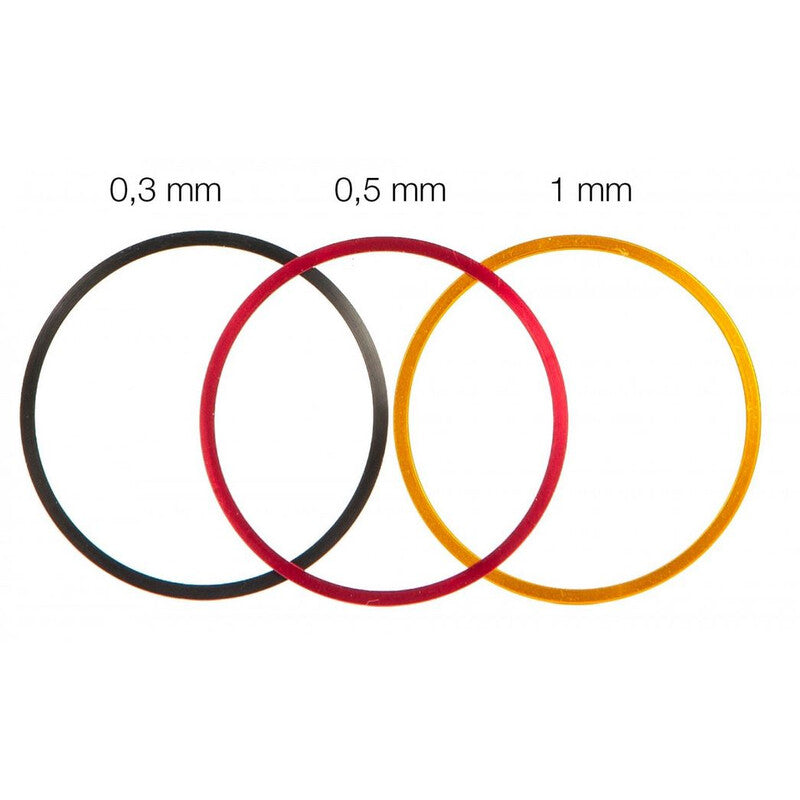 Anneau de Réglage Fin pour T2 0,5 mm - Baader