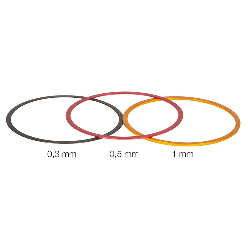 Tube Allonge Anneaux de Réglage Fin M54 - Baader