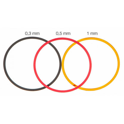 Tube Allonge Anneaux de Réglage Fin M54 - Baader