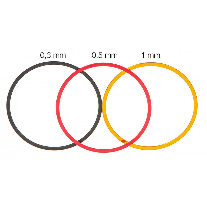 Bague d'Accord Fin M48 0,5 mm - Baader