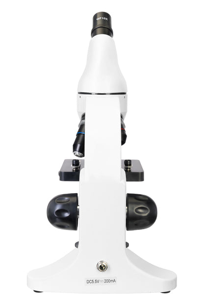 Microscope Rainbow 50L 40×–800× avec kit Levenhuk