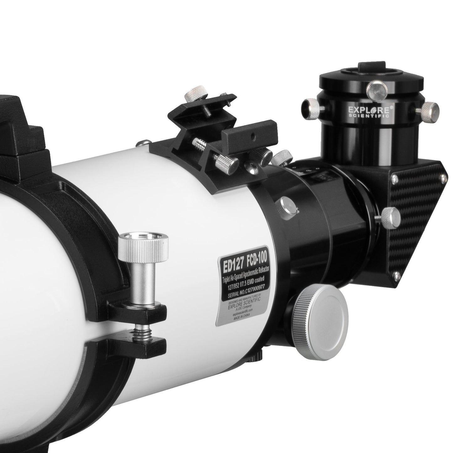 ED APO 127mm f/7,5 Apochromatic Refractor FCD-100 with HEXAFOC 2.5’’ Focuser - Explore Scientific