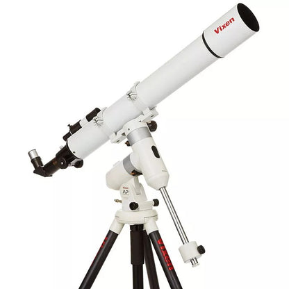Conjunto de Telescopio Astronómico AP-A80Mf con Montura y Trapecio - Vixen