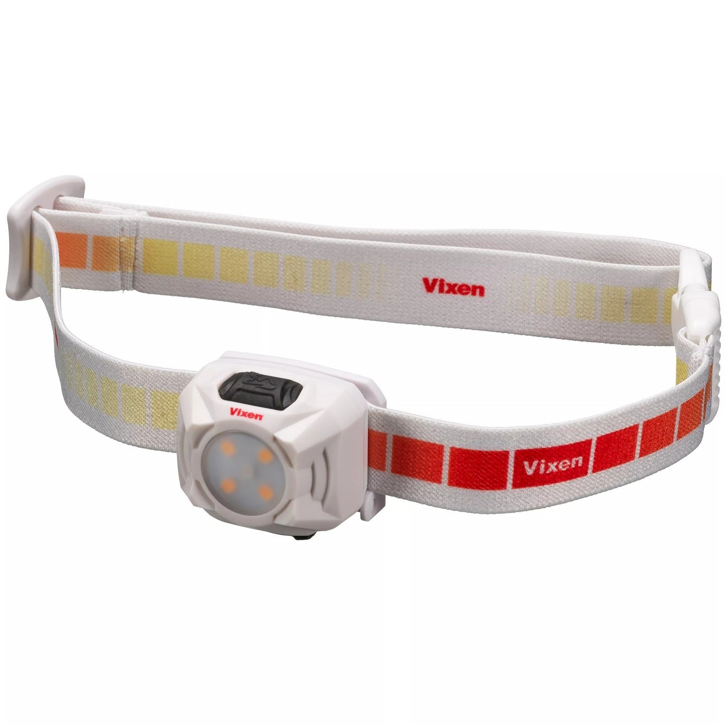Lampe frontale SG-L02 pour l'observation nocturne – LED rouge graduable, USB, étanche - Vixen