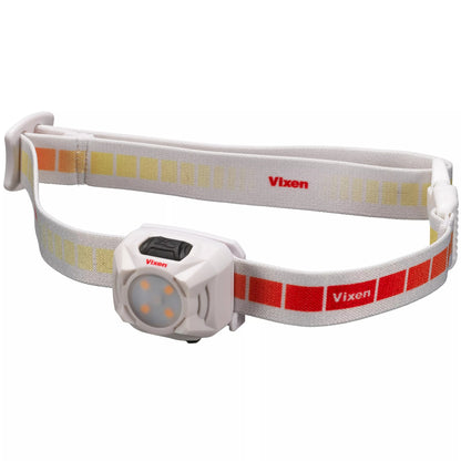 Lampe frontale SG-L02 pour l'observation nocturne – LED rouge graduable, USB, étanche - Vixen