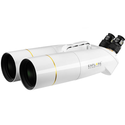 Télescope Binoculaire 100mm amb Oculars 62° LER 20mm - Explore Scientific