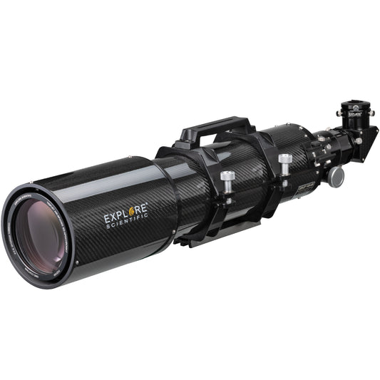 Triplet Apochromatic Telescope 127mm f/7.5 FCD-100 CF with HEXAFOC Rack - Explore Scientific