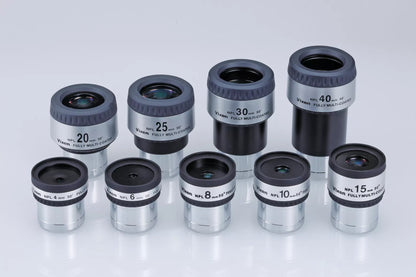 Oculaires Plössl Vixen NPL de 4mm à 40 mm 1.25" - Vixen