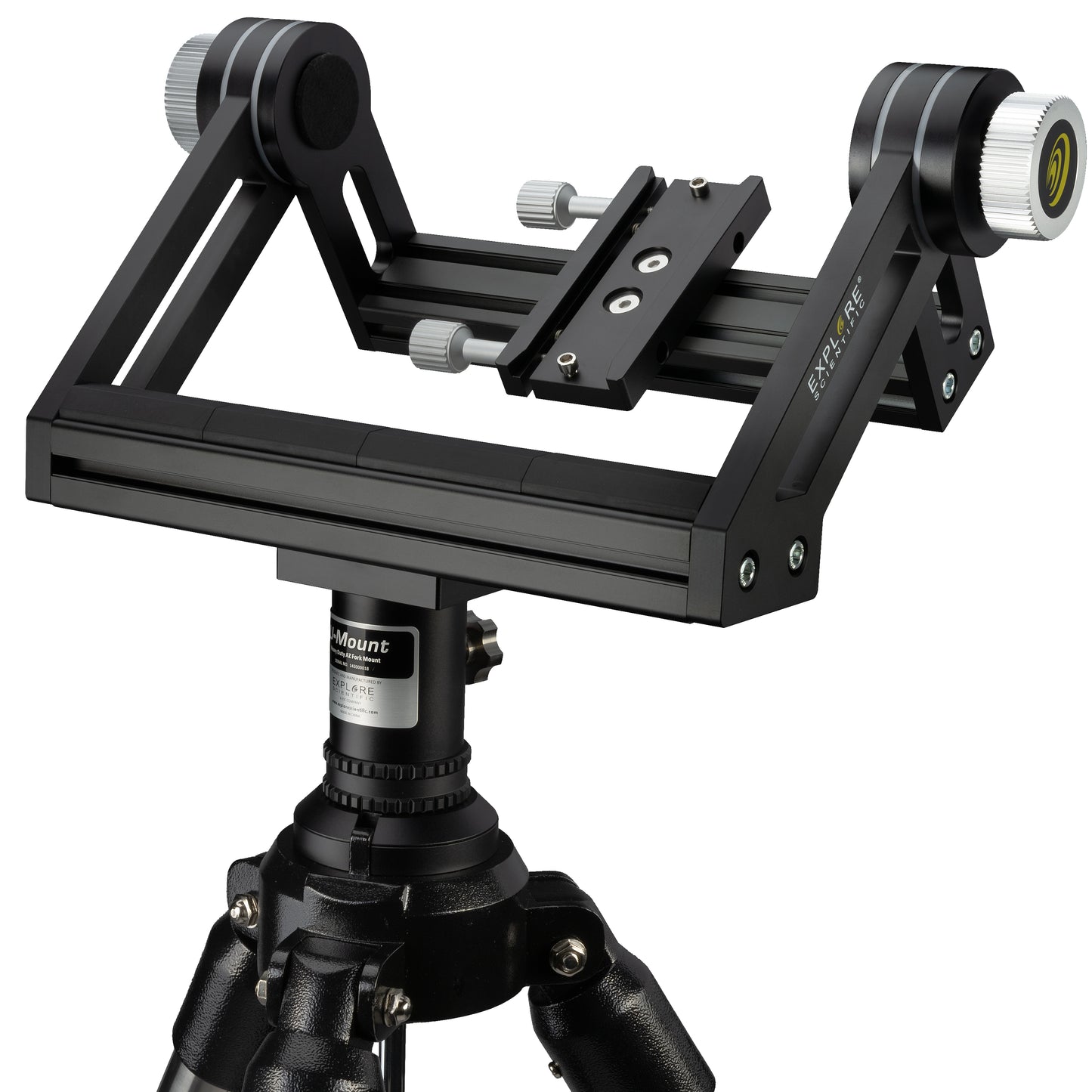 Monture U avec Trépied pour Télescopes Binoculaires - Explore Scientific