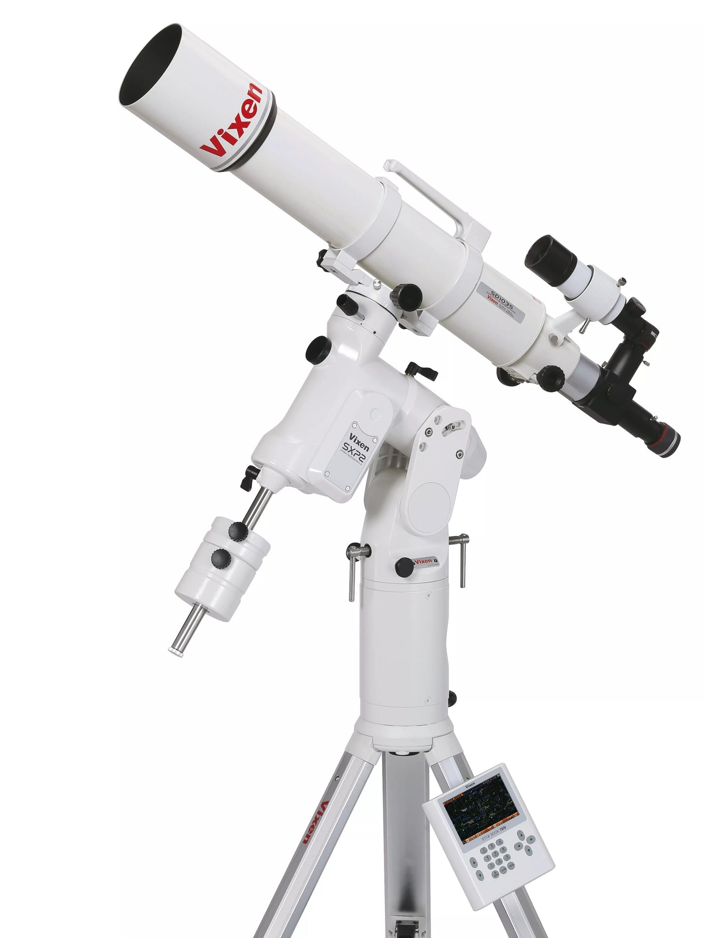 Luneta Astronòmica Vixen SXP2-SD103S-S-PFL Set Complet