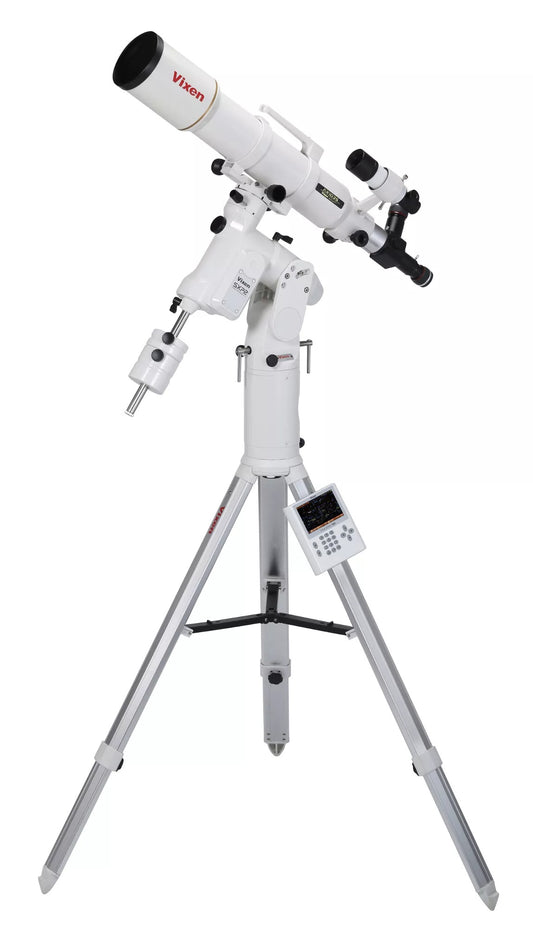 Lunette astronomique SXP2-AX103S-S-PFL avec monture SXP2 et réfracteur AX103S - pour l'astronomie - Vixen