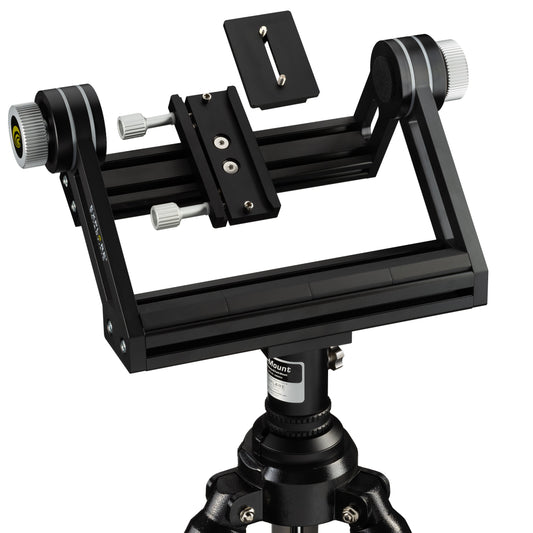 U Mount with Tripod for Binocular Telescopes - Explore Scientific
