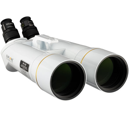 Tèlescopi Binocular 82mm amb Oculars 62° LER 20mm - Explore Scientific
