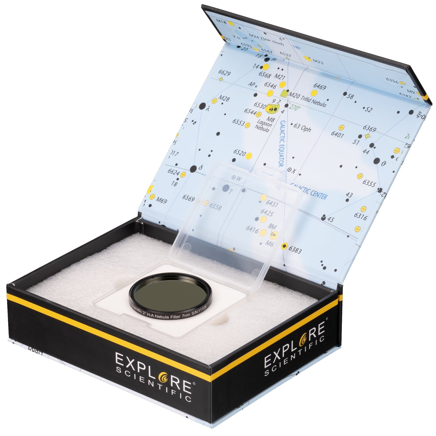 Filtre H-Alpha 2" 7nm pour Astrophotographie - Explore Scientific