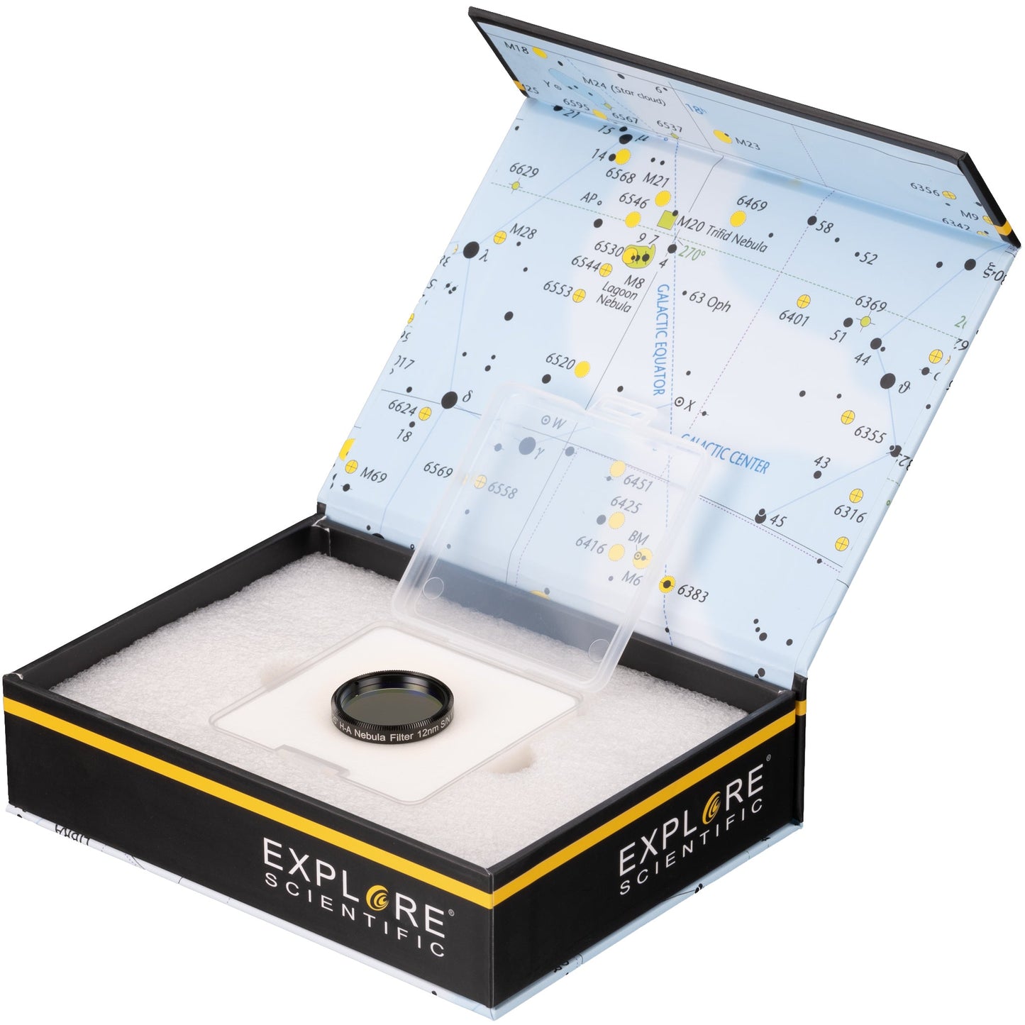 H-Alpha-Filter 1,25" 12nm für Astrofotografie - Explore Scientific