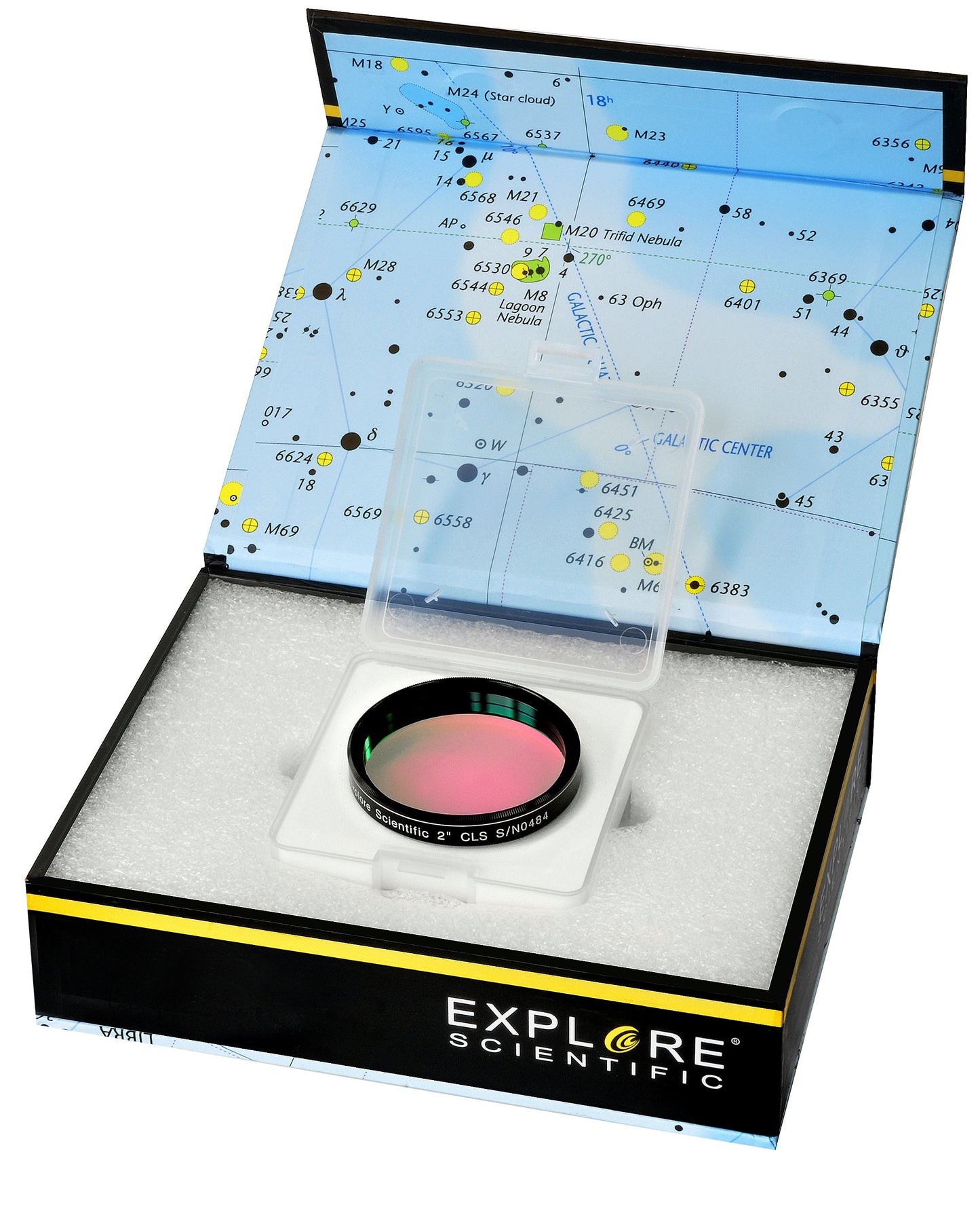 Filtre CLS 50,8 mm pour nébuleuse - Explore Scientific