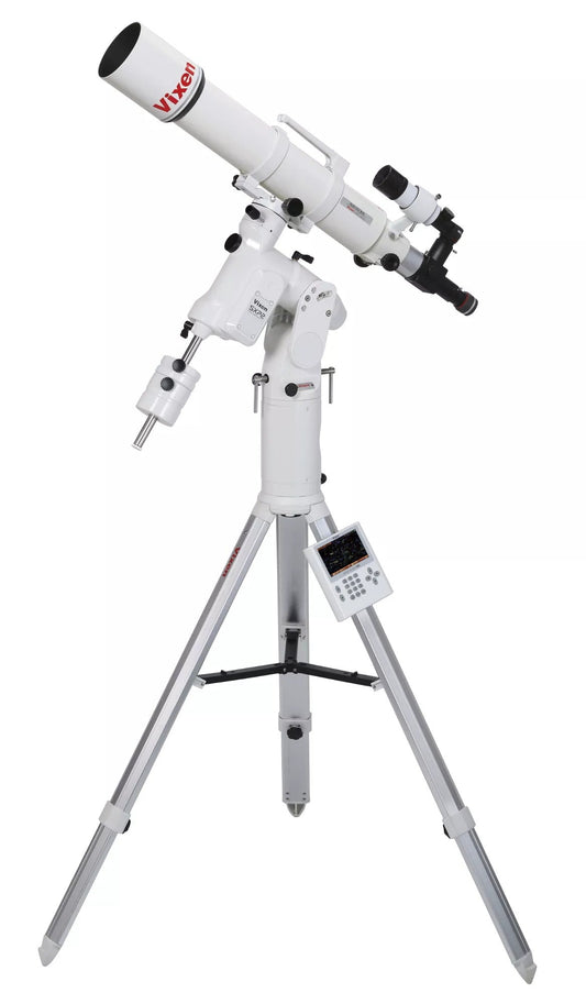 Lunette apochromatique SD103S 103 mm sur monture SXP2 avec STARBOOK TEN – kit complet pour l'observation du ciel – Vixen
