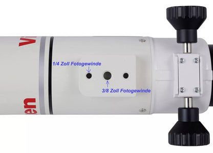 Fluorite Refraktor Vixen FL55ss - Hög Prestanda för Astrofotografi