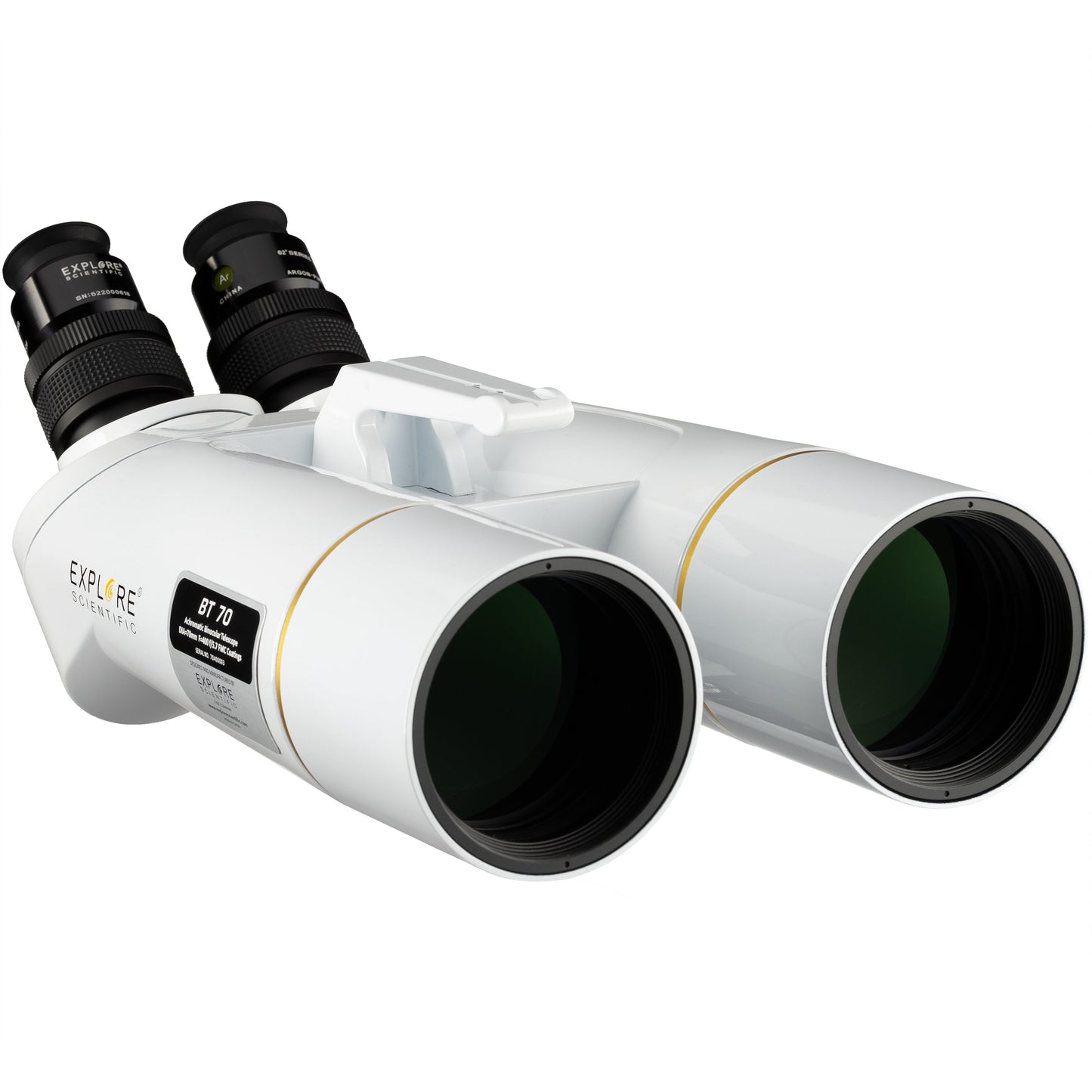 Všeobecný dvojokulárny ďalekohľad 70 mm - F=5,7 (400 mm) – 20x – pre astronómiu