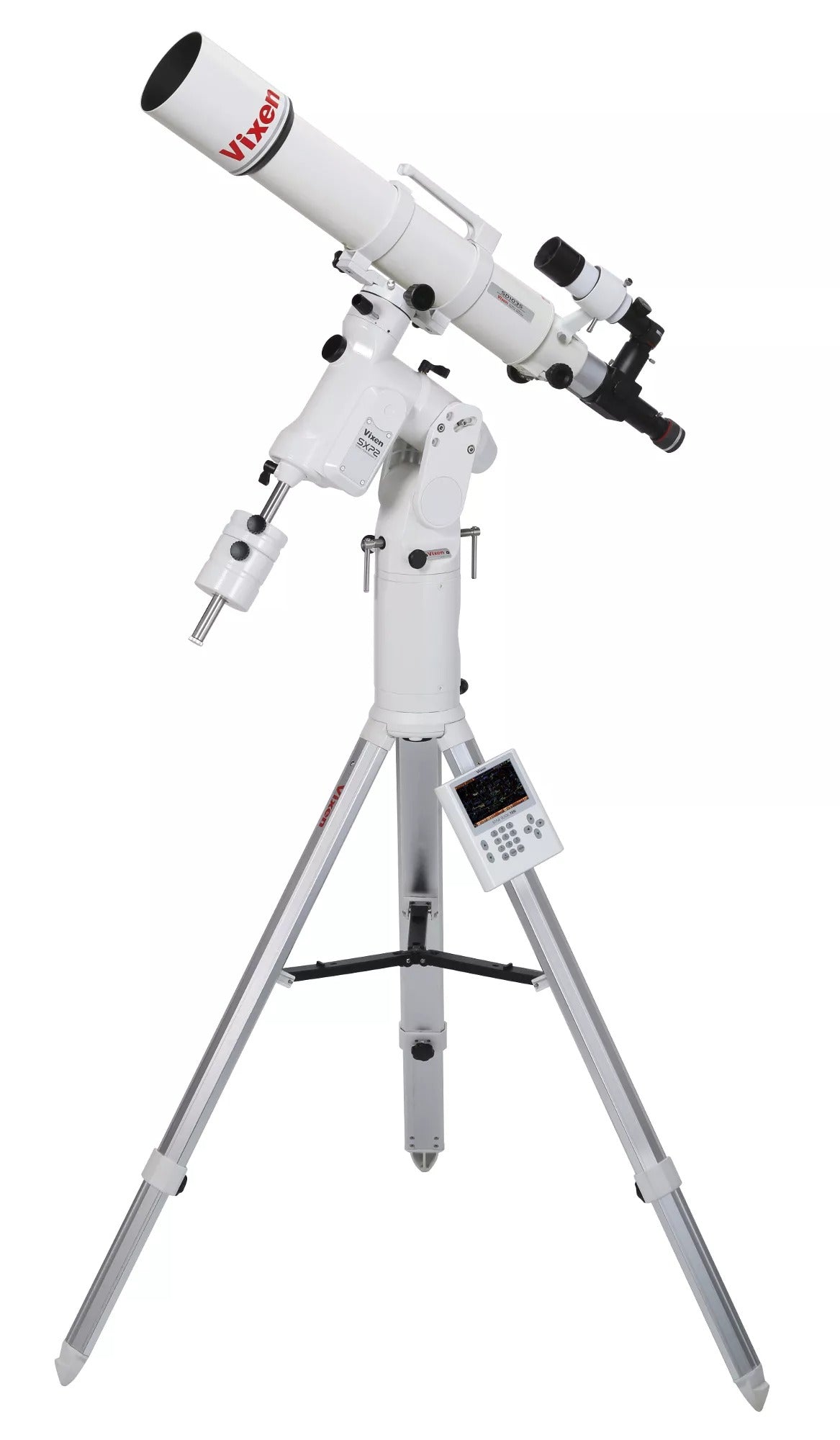 Luneta Astronòmica Vixen SXP2-SD103S-S-PFL Set Complet