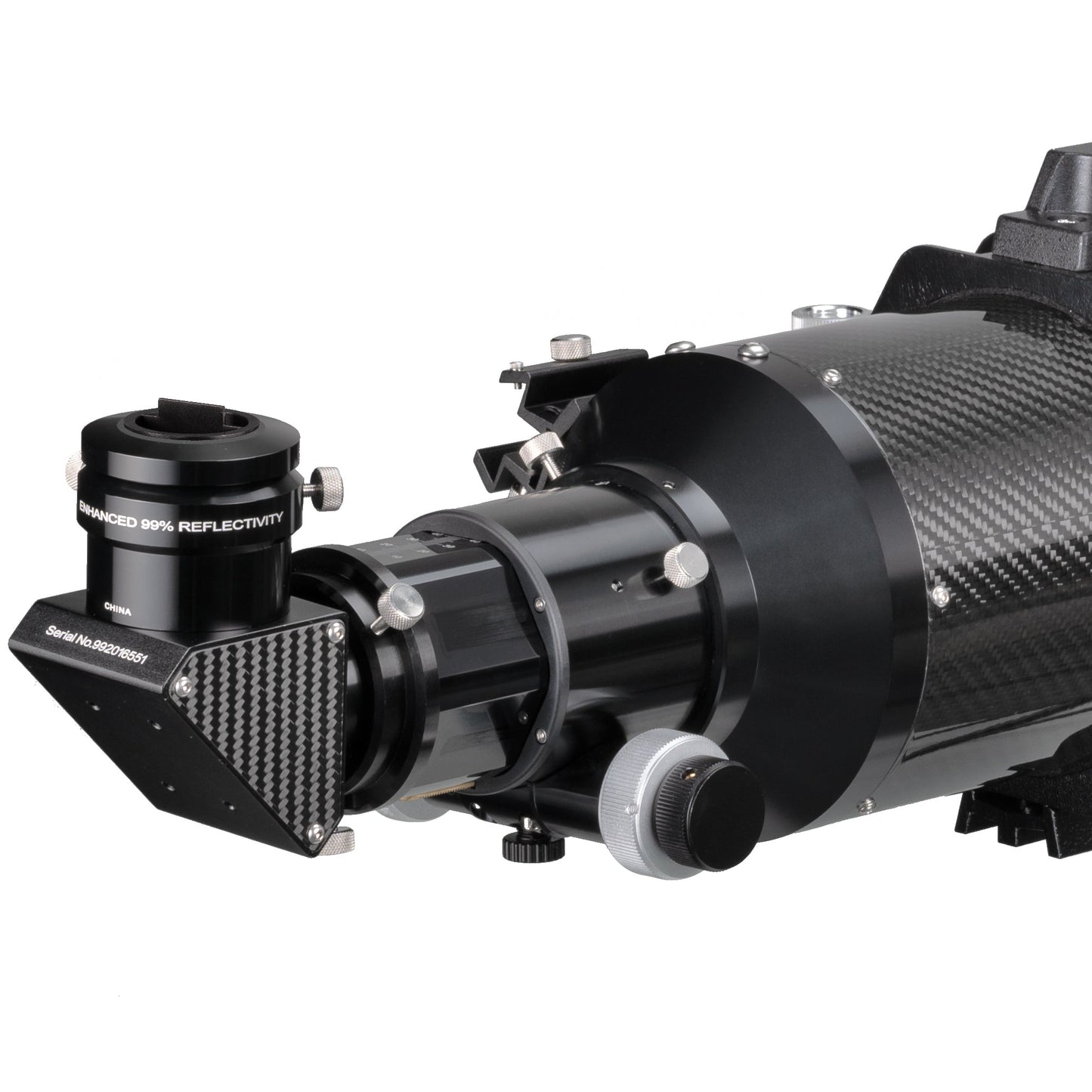 Teleskopas Apochromatinis Triplet 127mm f/7,5 FCD-100 CF su HEXAFOC pavarų sistema - Explore Scientific