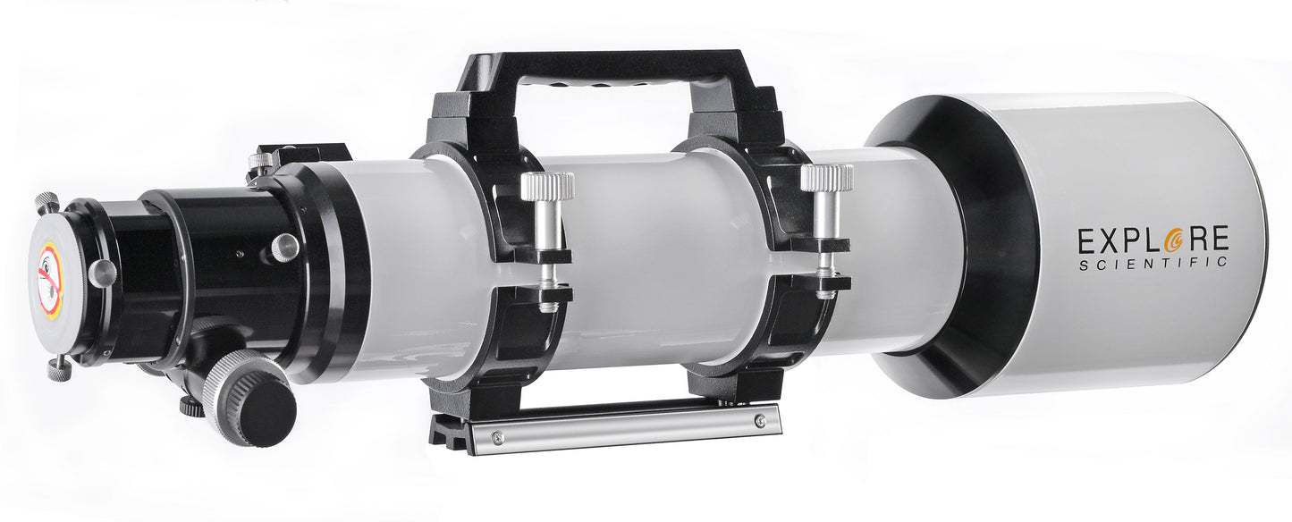 Télescope Apochromatique ED APO 102mm f/7 avec Renvoi Coudé - Explore Scientific