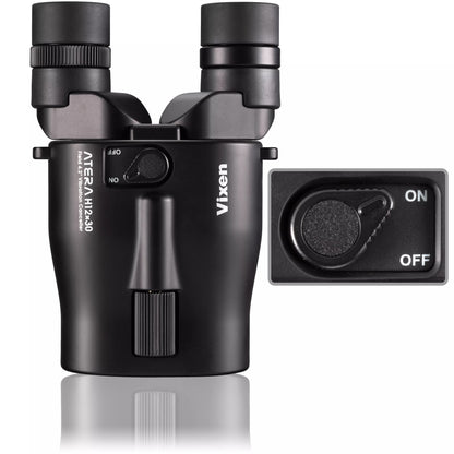 Stable Image Binoculars ATERA H 12x30 - Vixen