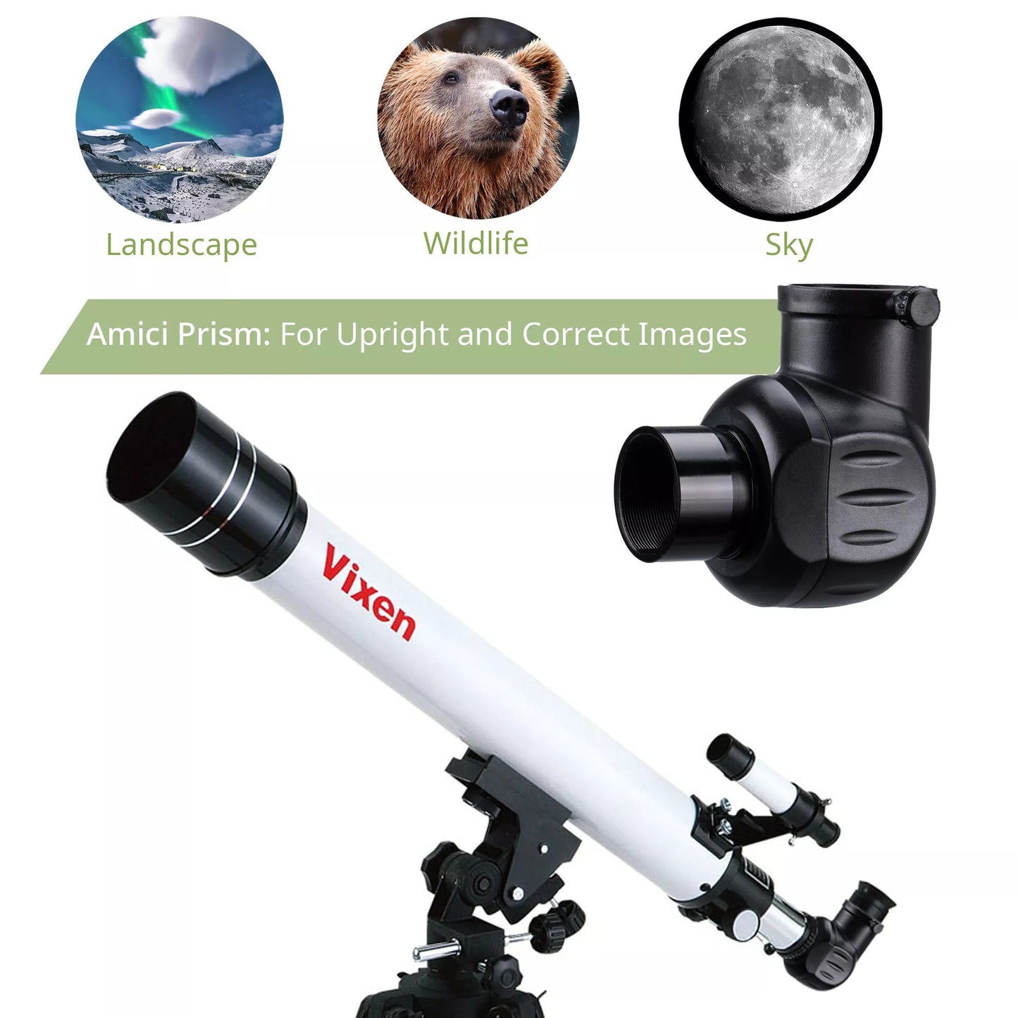 Teleskoop Vixen Space Eye 70/700 AZ1 - Hemelobservatie