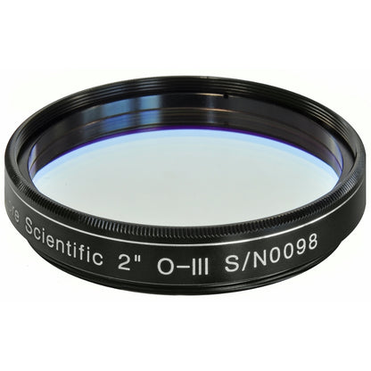 Filtre O-III 50,8 mm (2 pouces) pour l'observation des nébuleuses en émission - Explore Scientific