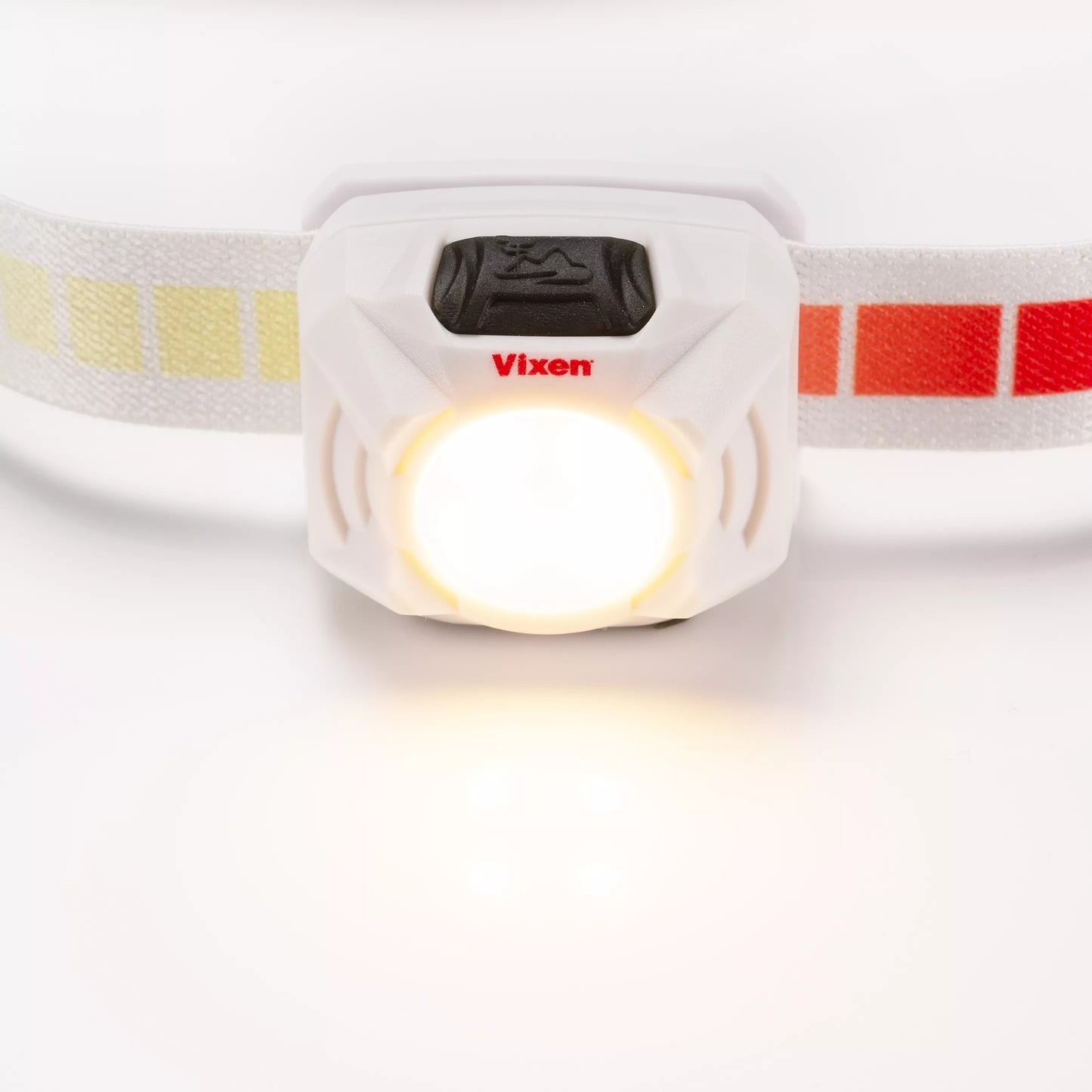 Lampe frontale SG-L02 pour l'observation nocturne – LED rouge graduable, USB, étanche - Vixen