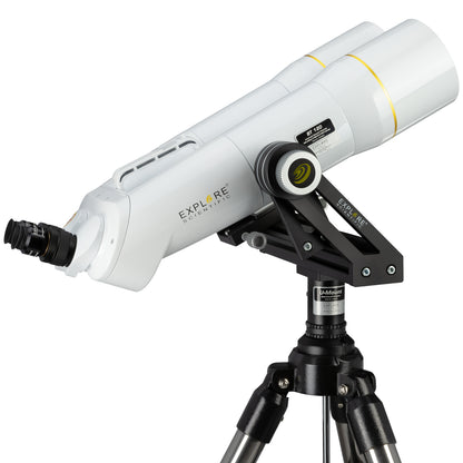 Binoculaire Telescope 120mm met 62° LER 20mm Oculairs - Explore Scientific