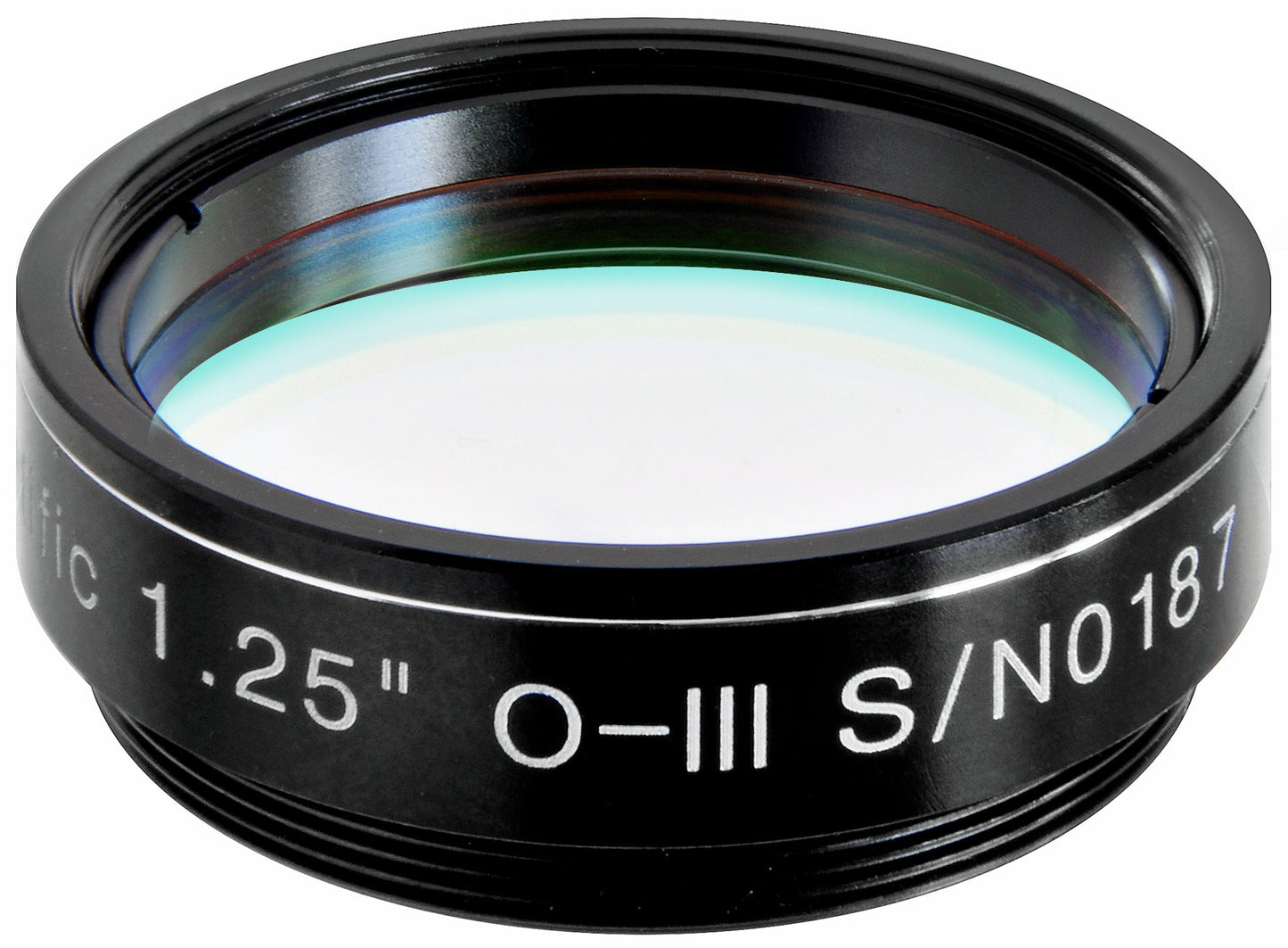 Filtre O-III 31,75 mm pour l'astronomie - Explore Scientific