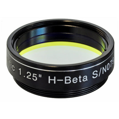 Filtre H-Beta 31,75 mm pour l'observation des nébuleuses - Explore Scientific