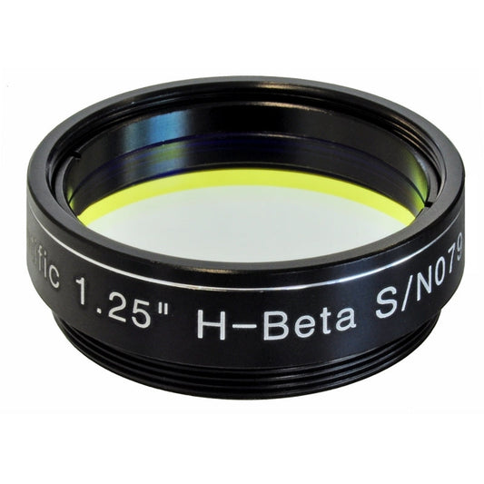 Filtre H-Beta 31,75 mm pour l'observation des nébuleuses - Explore Scientific