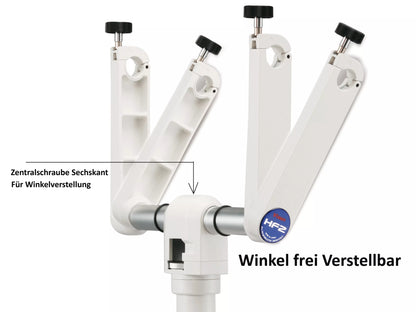 BT126SS-A Binocular Telescope with HF2 Fork Mount - Vixen
