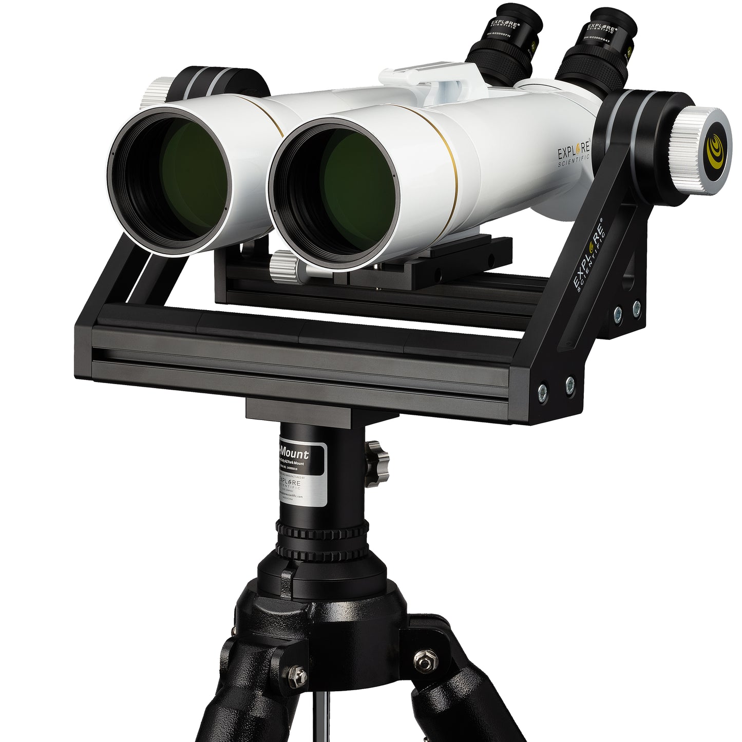 Tèlescopi Binocular 82mm amb Oculars 62° LER 20mm - Explore Scientific