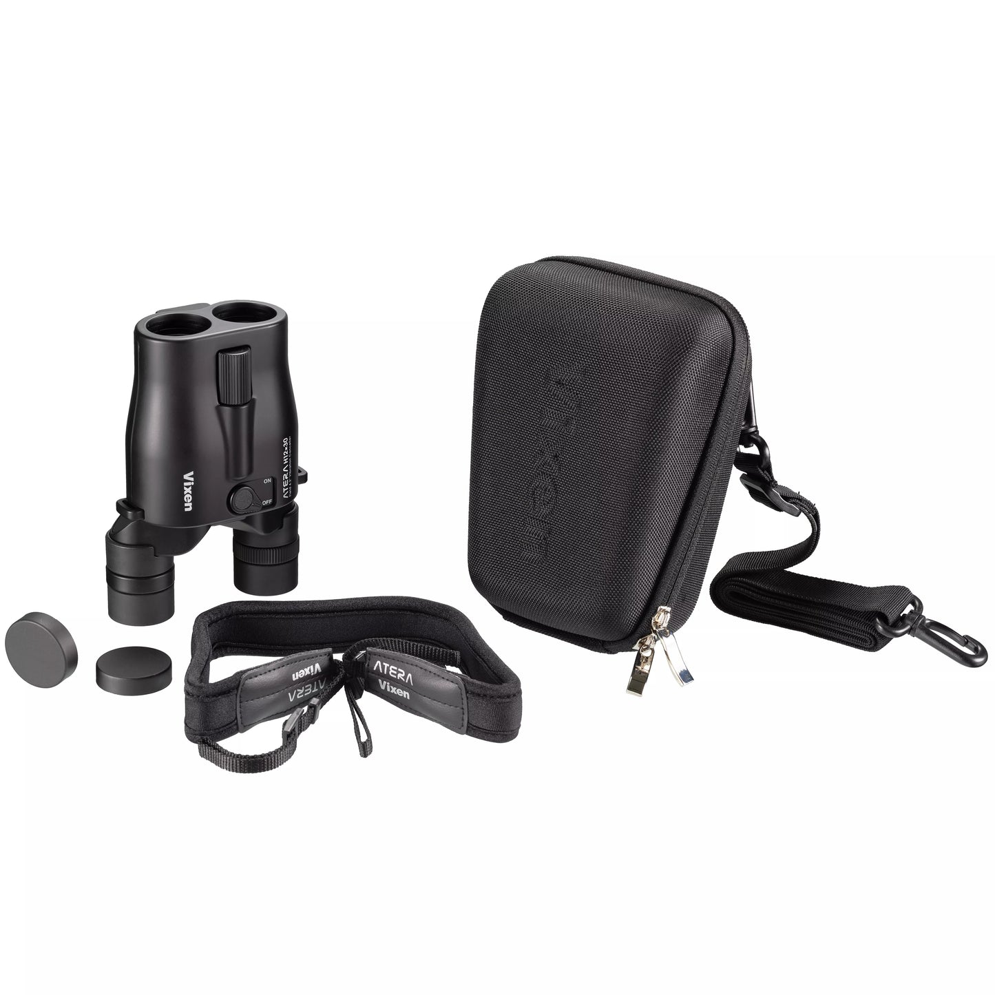Stable Image Binoculars ATERA H 12x30 - Vixen
