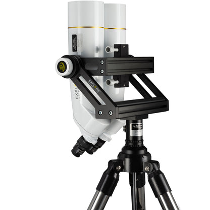 Télescope Binoculaire 100mm amb Oculars 62° LER 20mm - Explore Scientific