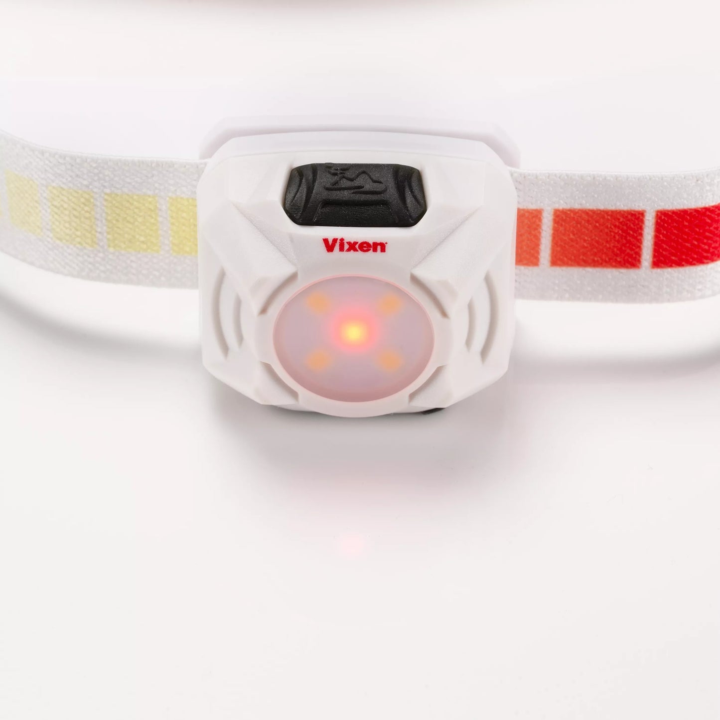 Lampe frontale SG-L02 pour l'observation nocturne – LED rouge graduable, USB, étanche - Vixen
