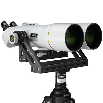 Binoculaire Telescope 120mm met 62° LER 20mm Oculairs - Explore Scientific