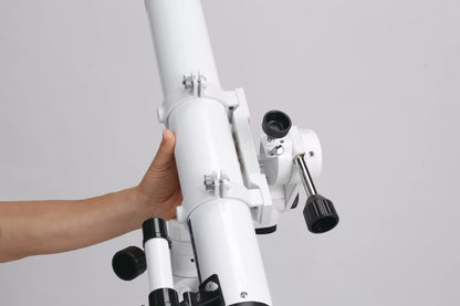 Lunette astronomique A70Lf 70 mm sur Monture Mobile Porta – pour l'astronomie - Vixen
