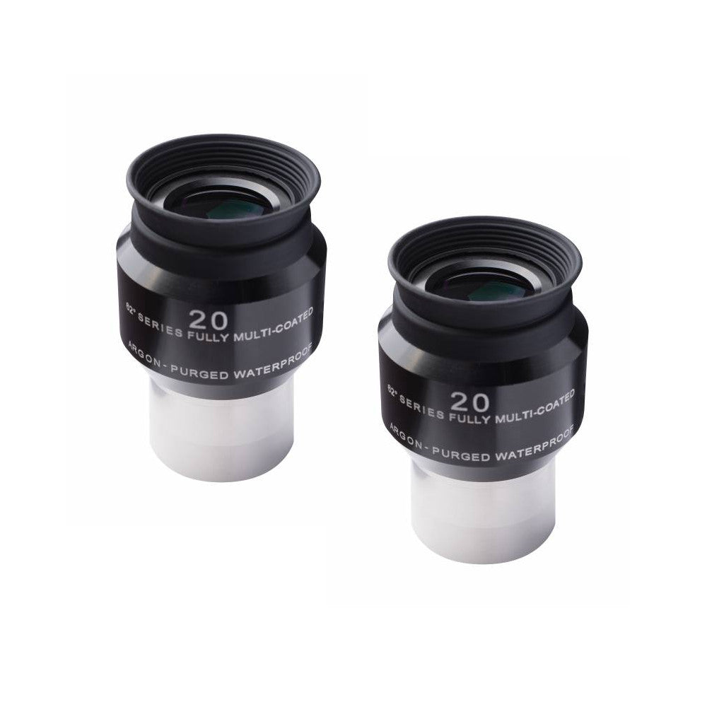 Télescope Binoculaire 100mm amb Oculars 62° LER 20mm - Explore Scientific